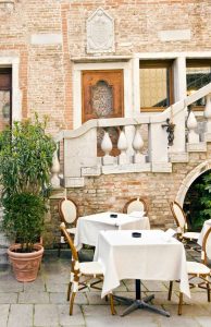 Restaurant in Venedig