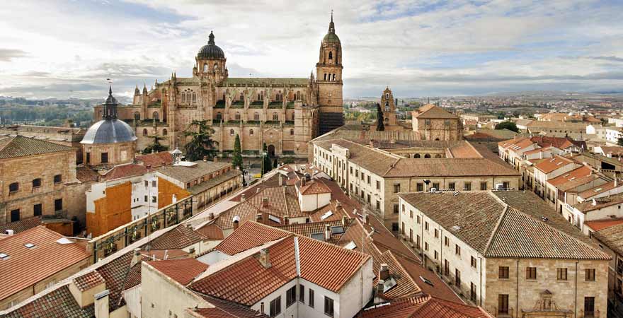 Salamanca in Spanien