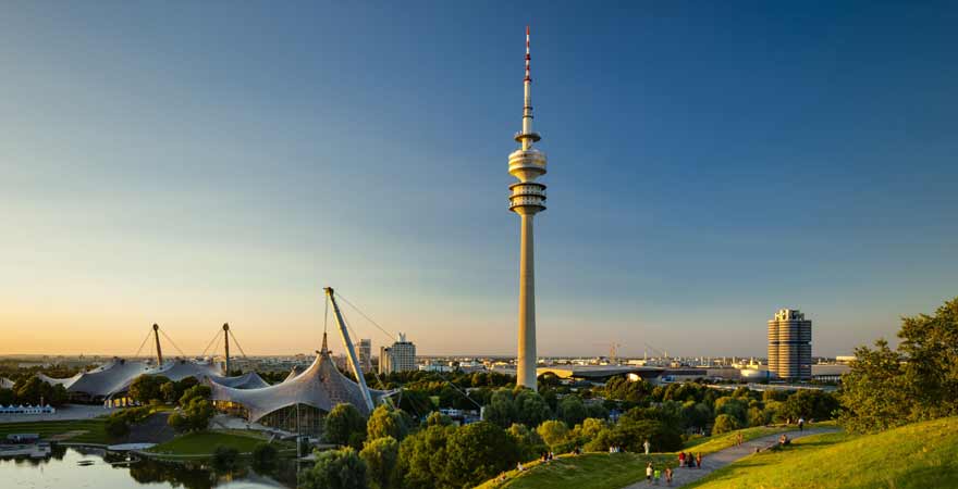 Olympiapark in München