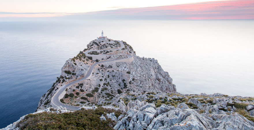 Leuchtturm von Cap Formentor