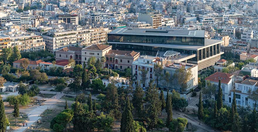 Akropolismuseum in Athen, Griechenland