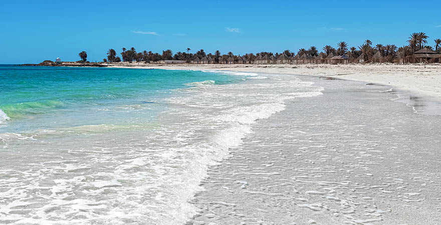 Lagune und Küste auf Djerba