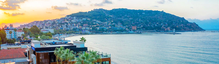 Panorama Hotel Alanya, Türkei