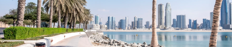 Dubai Hotels am Strand