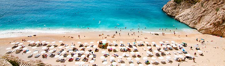 Türkei Ferien Strand